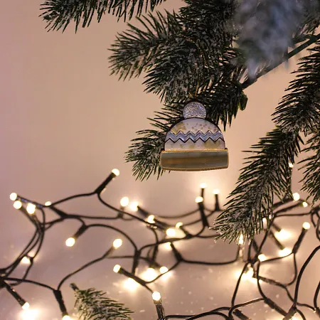 Ёлочная игрушка Шапочка