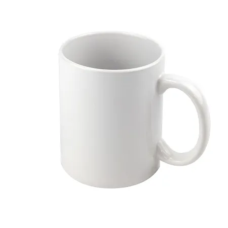 Кружка керамическая Шейп, сублимация, белый