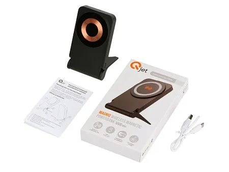 Магнитный внешний аккумулятор MagnIQ, 5000 mAh