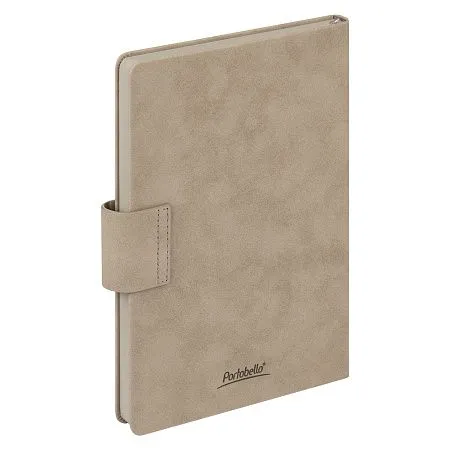 Ежедневник Portobello Trend, Ritz, недатированный, бежевый, твердая обложка