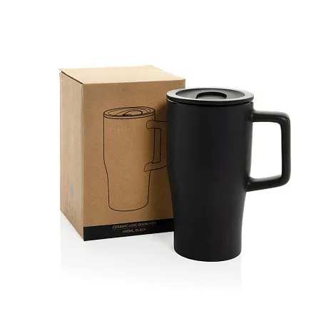 Керамическая кружка Ceramic Luxe, 490 мл