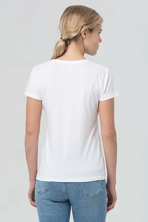 Футболка женская MISS 150, белая