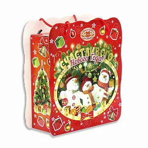 №6 СНЕГОВИЧКИ-ОЗОРНИЧКИ 1000 грамм новогодний подарок классический