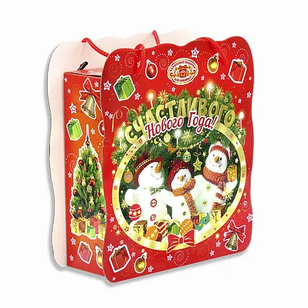 №6 СНЕГОВИЧКИ-ОЗОРНИЧКИ 1000 грамм новогодний подарок классический