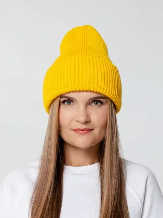 Шапка Flette, желтая