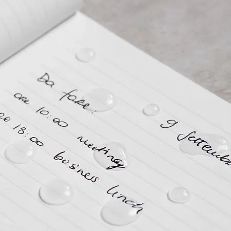 Блокнот линованный Pininfarina из каменной бумаги, А5