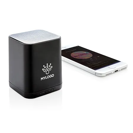 Беспроводная колонка Light up, черный