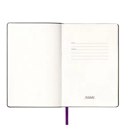 Ежедневник Portobello Trend, Spark, недатированный, фиолетовый (без упаковки, без стикера)