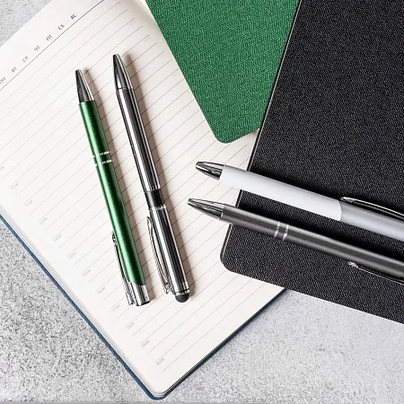 Ежедневник Portobello Trend, TWEED, недатированный, зеленый(АВИА)