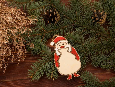 Подвеска Дед Мороз