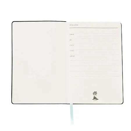 Ежедневник A5 недатированный Simflex, белый