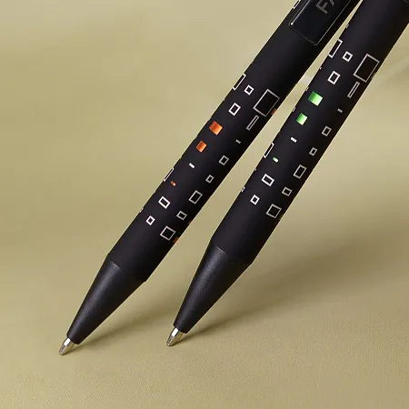 Ручка шариковая FACTOR BLACK со стилусом