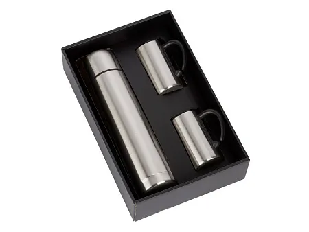 Набор Коретто: термос и 2 термокружки v.2  