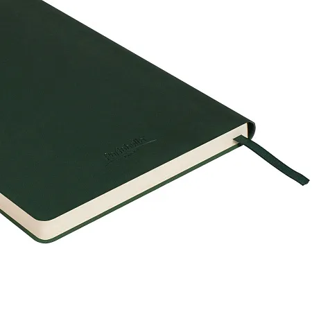 Ежедневник Portobello Trend, Latte Ecoline, недатированный, серый, с антибактериальным покрытием