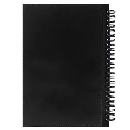 Ежедневник Notera Maxi, недатированный, черный