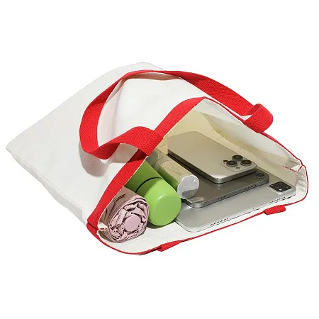 Сумка для покупок YUUGEN 283 г/м², чёрная