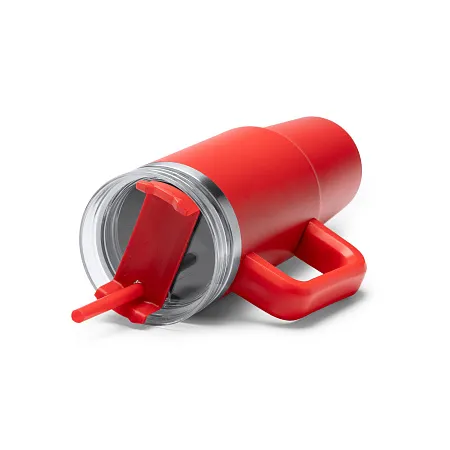 Термокружка KRANSTON, белый