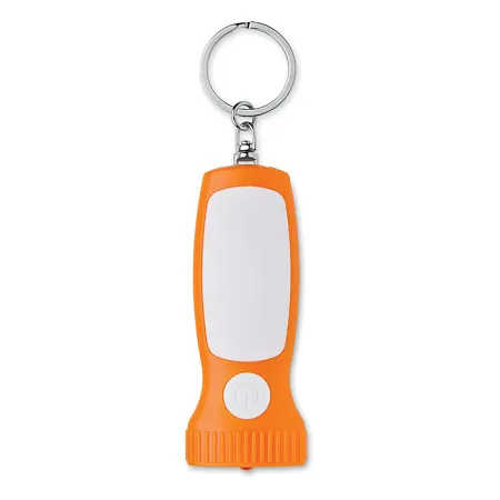 Брелок-фонарик пластиковый