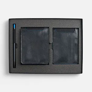 Набор Arrival, черный с синим