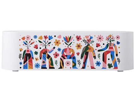 Увлажнитель с эффектом пламени Flame с УФ-печатью DTF