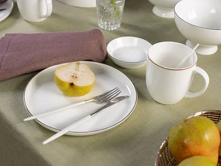 Тарелка PLATE 1 WHT