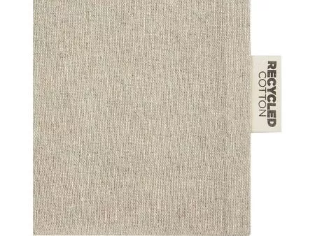 Большая подарочная сумка Pheebs из переработанного хлопка 4 л