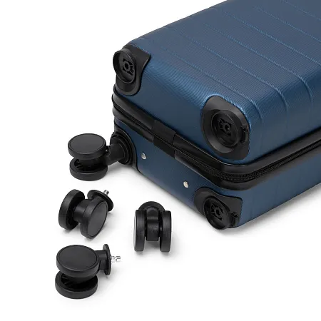 Чемодан VIGO, Морской синий