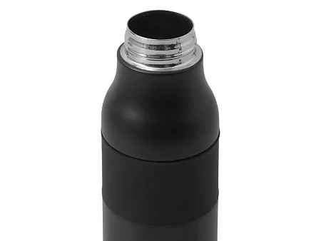 Вакуумная термобутылка с карабином Saddle, 530 мл