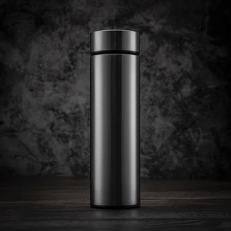 Термос Reactor металлик с датчиком температуры