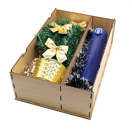 Подарочный набор Зимнее чудо, (белый)