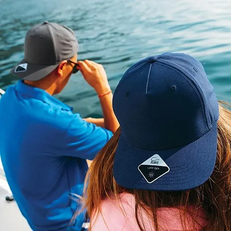 Бейсболка RAY, 5 клиньев, застежка на липучке