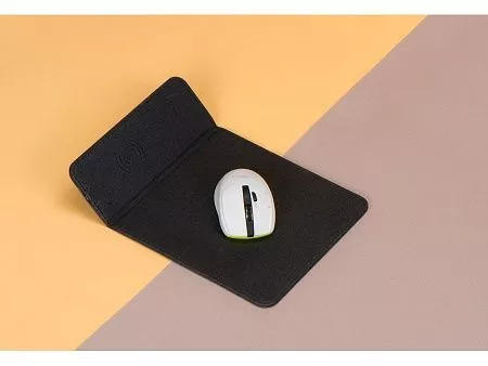 Коврик для мыши с беспроводной зарядкой Mist