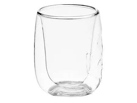 Кружка с двойными стенками и эффектом помятости Mauna