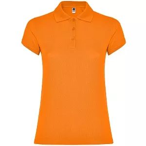 Футболка поло STAR WOMAN женская, БЕЛЫЙ S