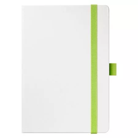 Ежедневник Portobello Trend, Arctic, недатированный, белый/зеленый