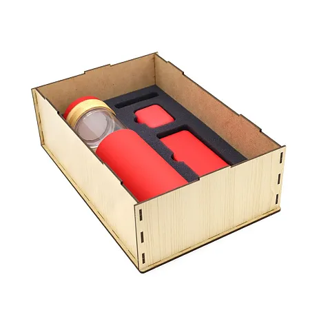 Подарочный набор Кэм, красный