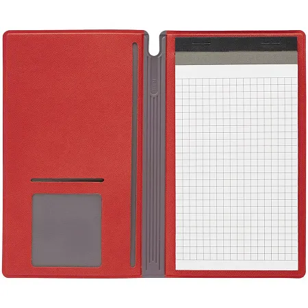 Блокнот Dual, оранжевый