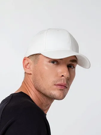 Бейсболка Hillside, белая