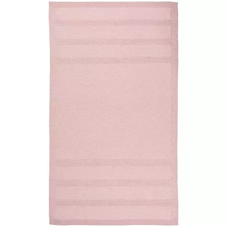 Палантин Territ, светло-розовый