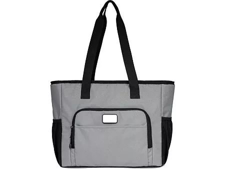 Сумка-холодильник Polar Eco водостойкая из переработанного пластика, 16 л