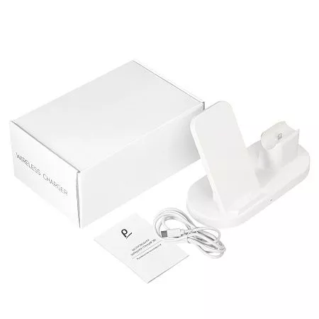 Беспроводная зарядная станция 3 в 1, Prime