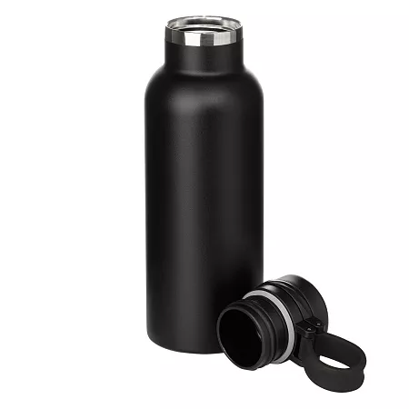 Термобутылка вакуумная герметичная, Modena, 500 ml, черная