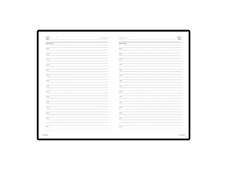 Ежедневник А5 недатированный Leader