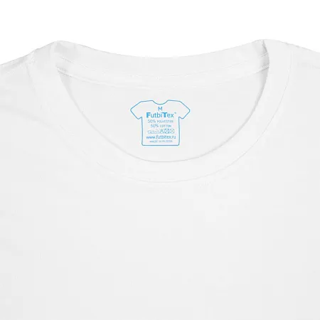 Футболка унисекс Sublimatism, белая