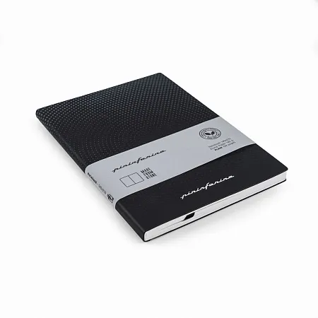 Блокнот линованный Pininfarina из каменной бумаги в мягкой обложке, А5