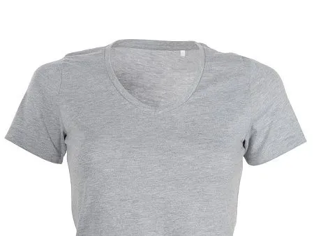 Футболка Heavy Super Club 2.0 женская с V-образным вырезом