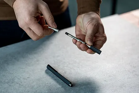 Шариковая ручка PININFARINA PF One BLACK