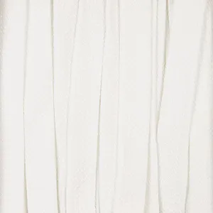 Плоский шнур Cord S, белый, 10 см