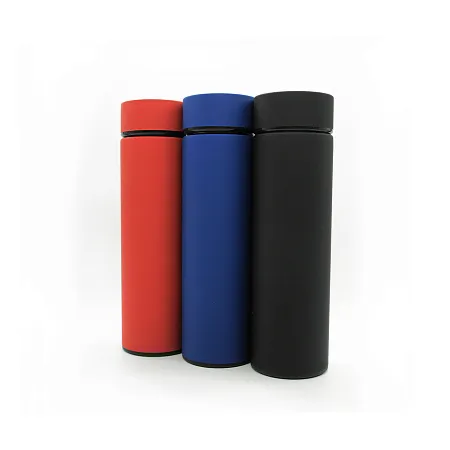 Термос Reactor s с датчиком температуры и покрытием софт тач