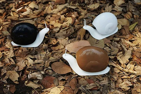 Дозатор мыла ESCAR, коричневый